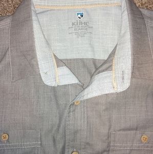 KUHL Button down short sleeve shirt